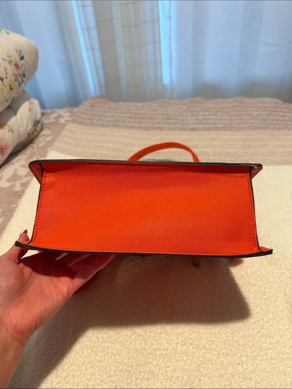 Aldo structured satchel